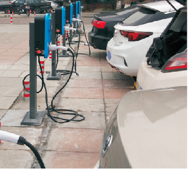 上海松江文涵路停車場